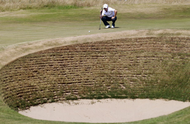 British Open, Round 1: Johnson avoids trouble